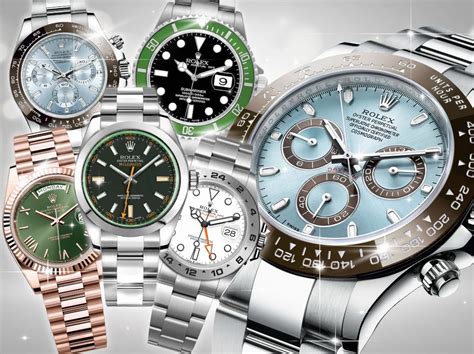 rolex anniversary watch models.